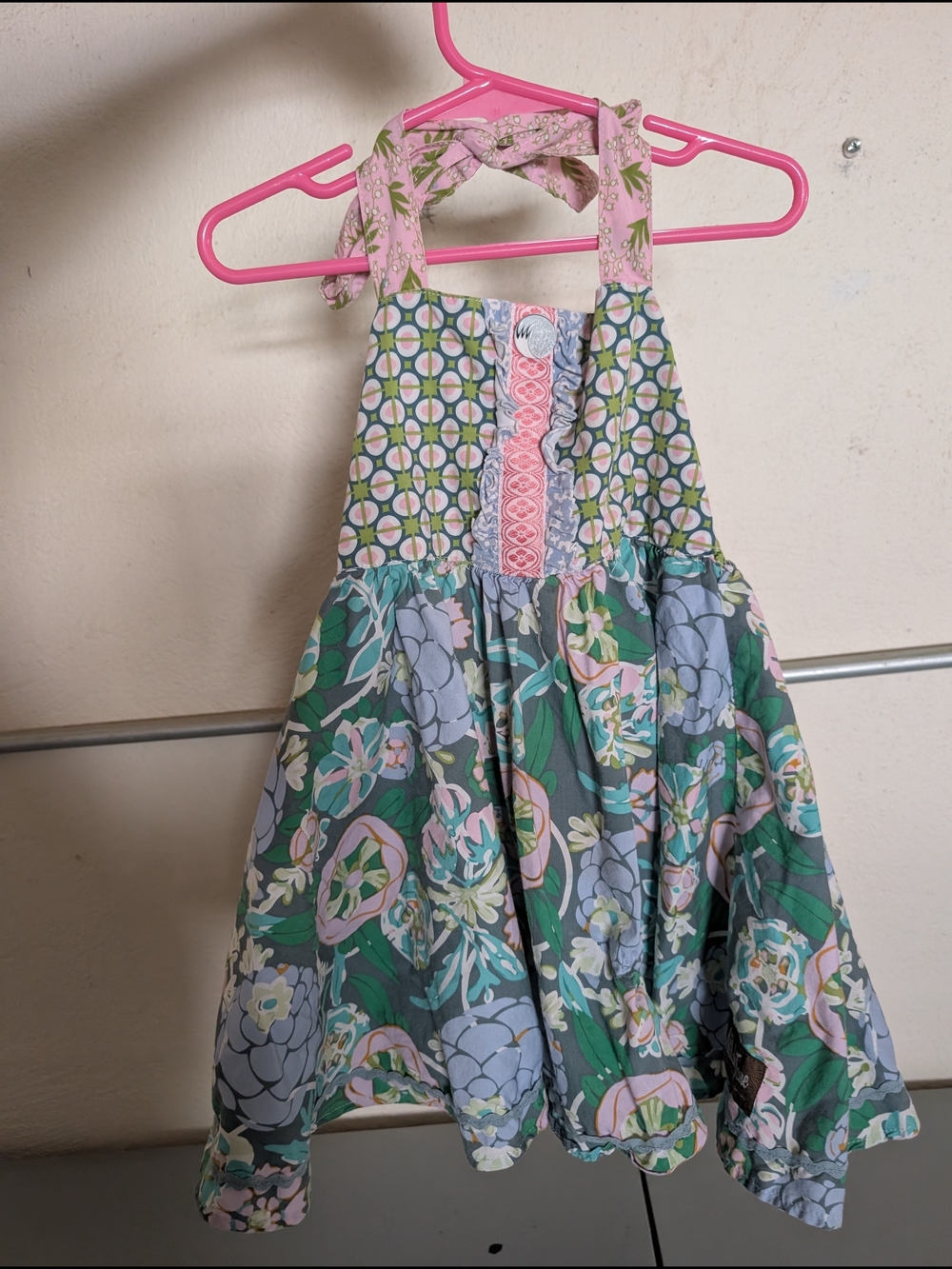 Matilda Jane House of Clouds Vivian Roundabout halter top
